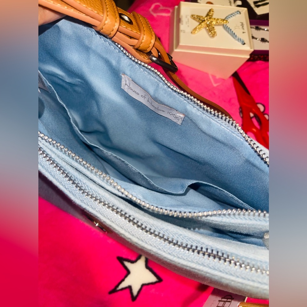 House of harlow 1960 bag💙🫐 - Picture 8 of 8